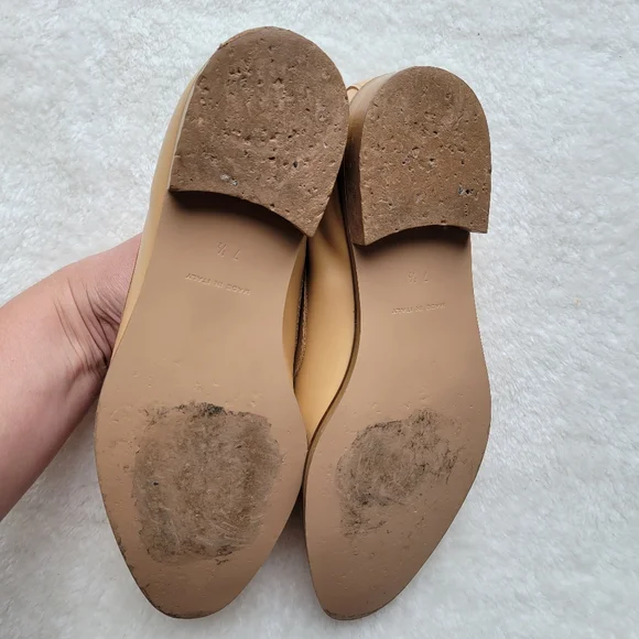 Everlane The Modern Loafer in Sand/Honey - Picture 6 of 10